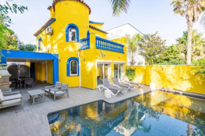Ferienhaus mit Privatpool für 8 Personen ca 170 qm in Empuriabrava, Costa Brava Golf de Roses
